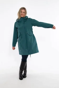 Danesvaneke Midseason Parka Dark Duck