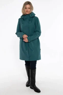 Danesvaneke Midseason Parka Dark Duck