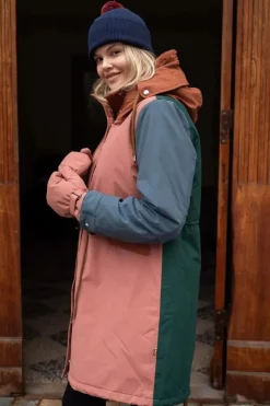 Danesvaneke Winter Parka Multi Color