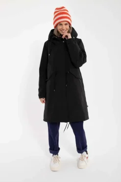 Danesvaneke Winter Parka Black