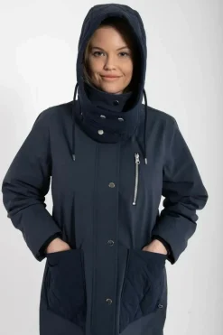 Danethorshavn Winter Coat Dk Navy