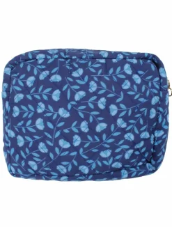 Danetine Pouch Cold Blue Big Fleurie
