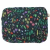 Danetine Pouch Dk Navy Botanical