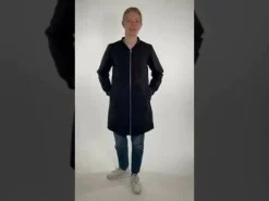 Danetove Winter Parka Black