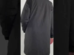 Danetove Winter Parka Black