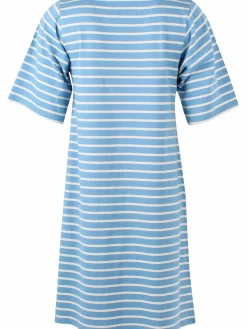 Danetrinidad Dress Iceblue/Chalk