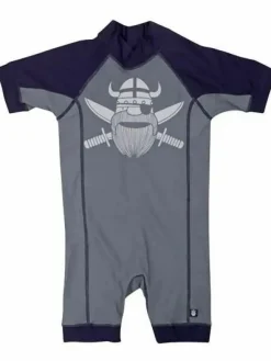 Danetuberider Suit Dark Grey/ Navy Pirate
