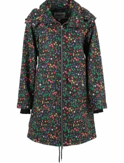 Daneturell Midseason Coat Black Botanical