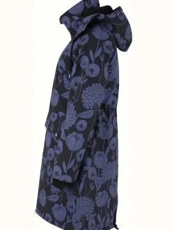 Daneturell Winter Coat Black Hortensia