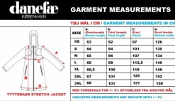Danetyttebaer Stretch Jacket Black