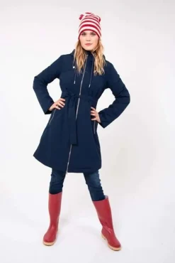 Danetyttebaer Winter Str Jacket Navy
