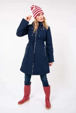 Danetyttebaer Winter Str Jacket Navy