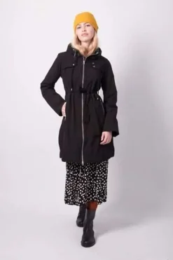 Danetyttebaer Winter Str Jacket Black