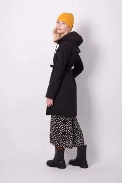 Danetyttebaer Winter Str Jacket Black