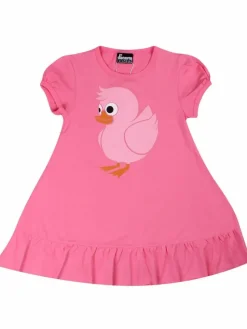 Danevesterbro Dress Happy Pink Uduck