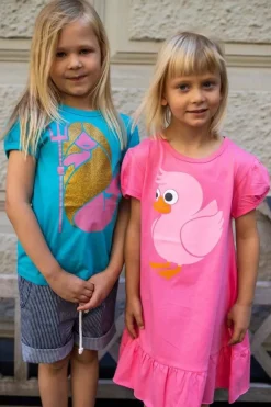 Danevesterbro Dress Happy Pink Uduck