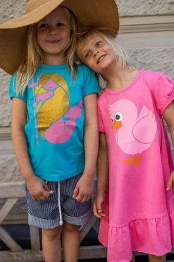 Danevesterbro Dress Happy Pink Uduck