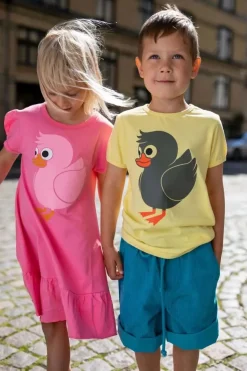 Danevesterbro Dress Happy Pink Uduck