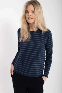Danevibs Tee Dk Navy/Blue Steel