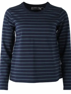 Danevibs Tee Dk Navy/Blue Steel