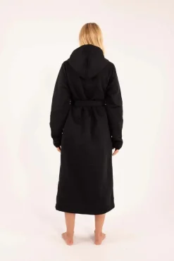 Daneviking Robe Black Leaf