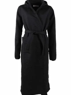 Daneviking Robe Black Leaf