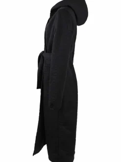 Daneviking Robe Black Leaf