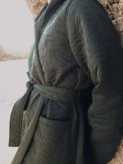 Daneviking Robe Dk Khaki