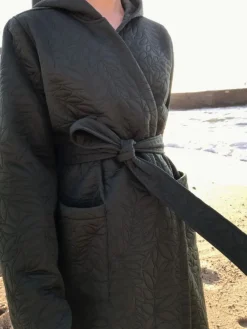 Daneviking Robe Dk Khaki