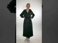 Daneviking Robe Dk Khaki