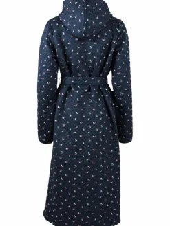 Daneviking Robe Navy Mini Flower