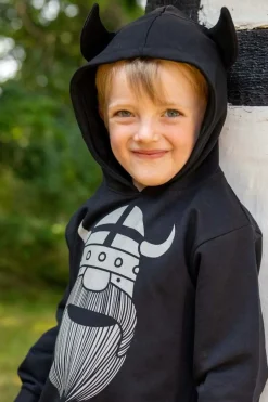 Danewarrior Hoodie Black Erik (Glow In The Dark)