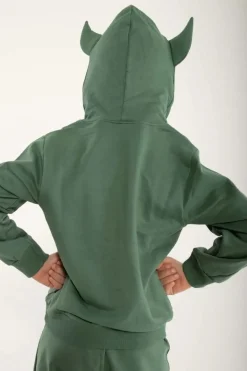 Danewarrior Hoodie Lt Army Erik