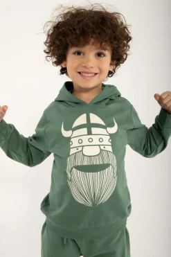 Danewarrior Hoodie Lt Army Erik