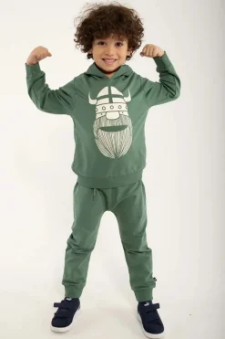 Danewarrior Hoodie Lt Army Erik