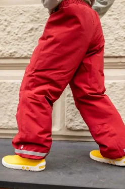 Danewinter Pants Dark Red