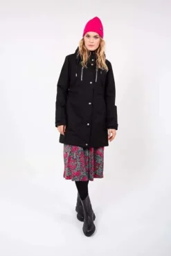 Daninge Winter Parka Black Brushed