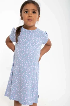 Danocean Dress Light Blue Fleurie