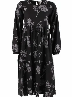 Danoktober Dress Black/Chalk Hemlock