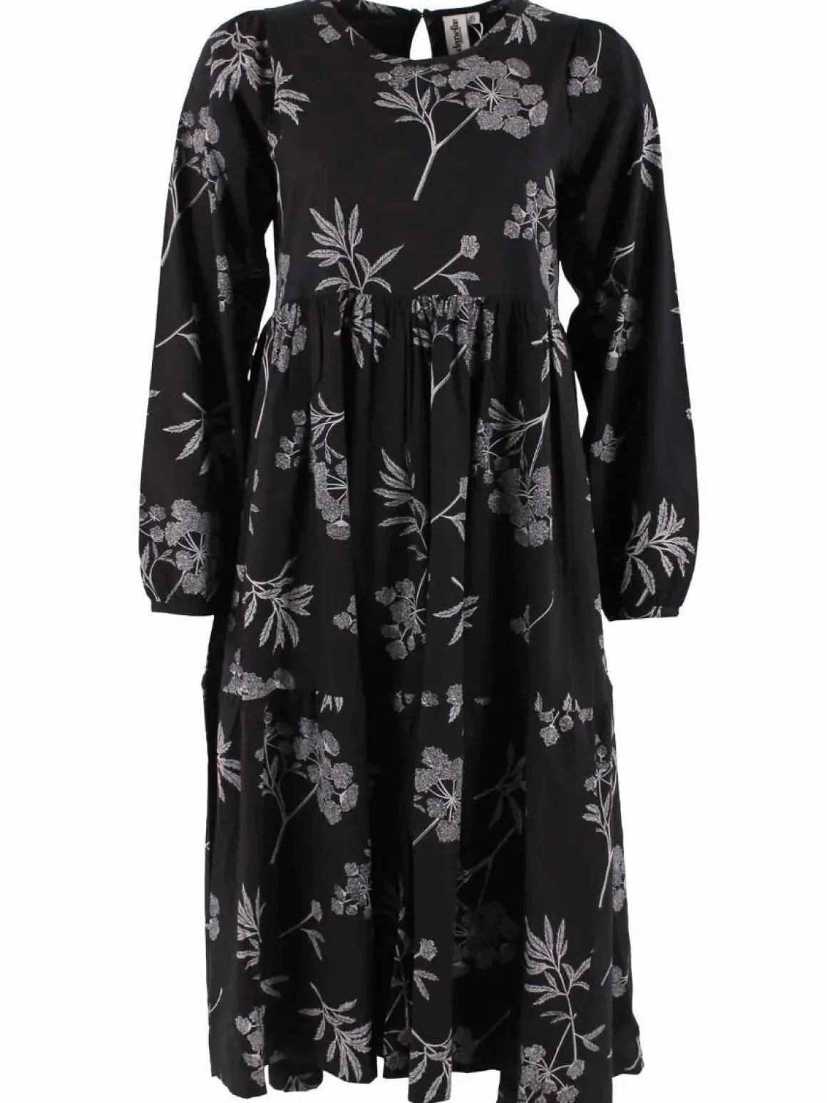 Danoktober Dress Black/Chalk Hemlock