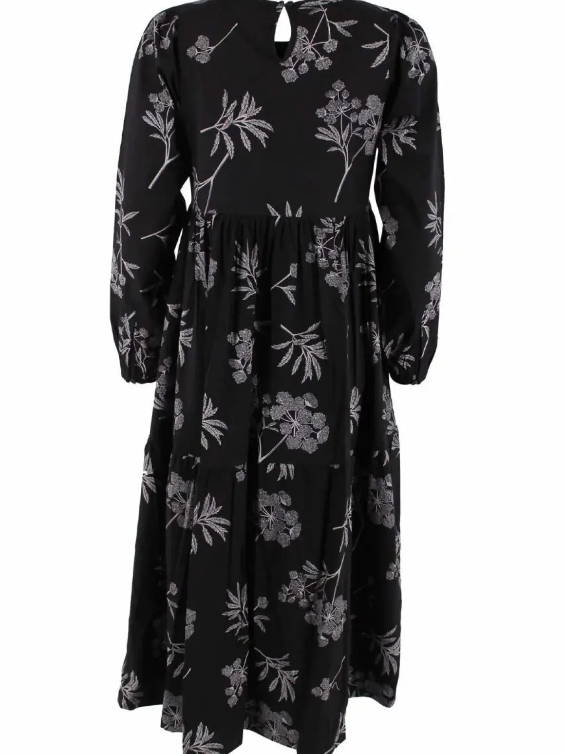 Danoktober Dress Black/Chalk Hemlock