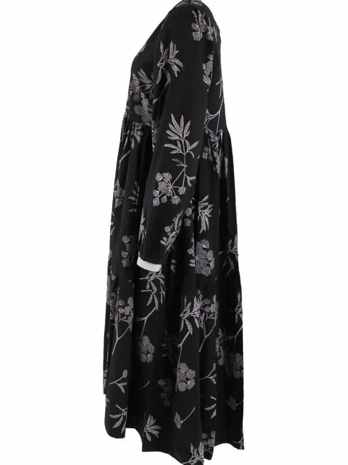 Danoktober Dress Black/Chalk Hemlock