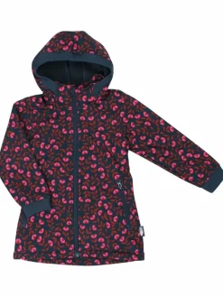 Danolivia Softshell Dusty Navy Fleuri