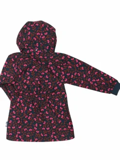 Danolivia Softshell Dusty Navy Fleuri