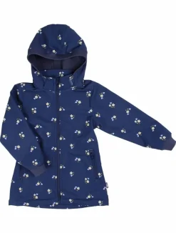 Danolivia Softshell Grey Marine Miniflower