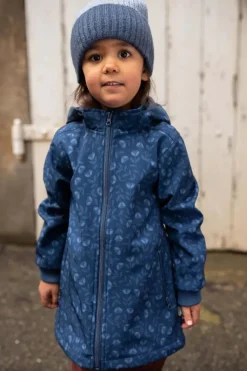 Danolivia Softshell Marine Fleurie
