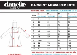 Danolivia Softshell Marine Fleurie