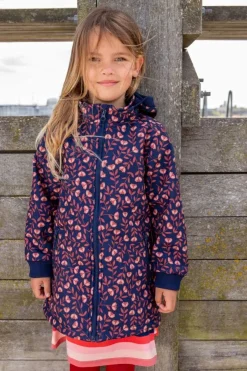 Danolivia Softshell Navy/Pink Rust Fluerie