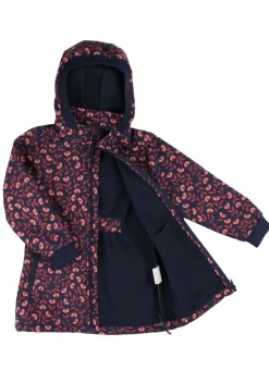 Danolivia Softshell Navy/Pink Rust Fluerie