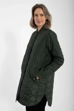 Danyesplease Thermo Coat Dark Army